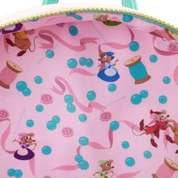 Enchanting Loungefly Cinderella Mini Backpack for Disney Lovers