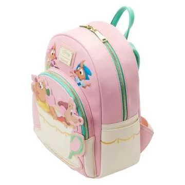 Enchanting Loungefly Cinderella Mini Backpack for Disney Lovers