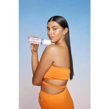 Tanologist Express Self Tan Mousse, Dark - Hydrating Sunless Tanning Foam, Vegan and Cruelty Free - 6.76 Fl Oz