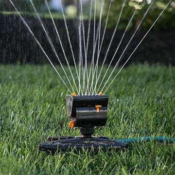 Melnor 65003-AMZ Mini Oscillating Sprinkler for Efficient Watering Solutions
