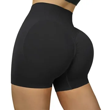 SUUKSESS Women Booty Shorts for Workout Comfort