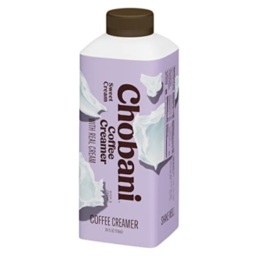 Chobani Sweet Cream Coffee Creamer 24oz Natural Flavor