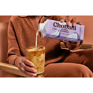 Chobani Sweet Cream Coffee Creamer 24oz Natural Flavor