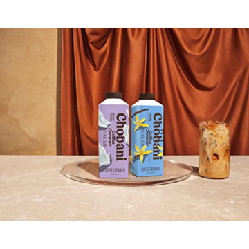 Chobani Sweet Cream Coffee Creamer 24oz Natural Flavor