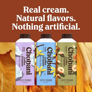 Chobani Sweet Cream Coffee Creamer 24oz Natural Flavor