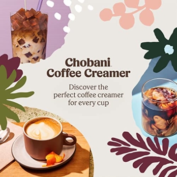 Chobani Sweet Cream Coffee Creamer 24oz Natural Flavor