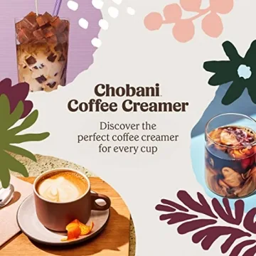 Chobani Sweet Cream Coffee Creamer 24oz Natural Flavor