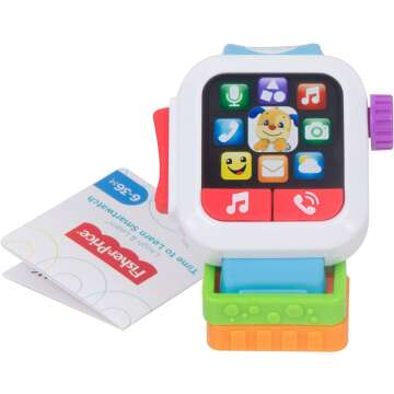 Fisher Price GJW17 Musical Smartwatch for Kids