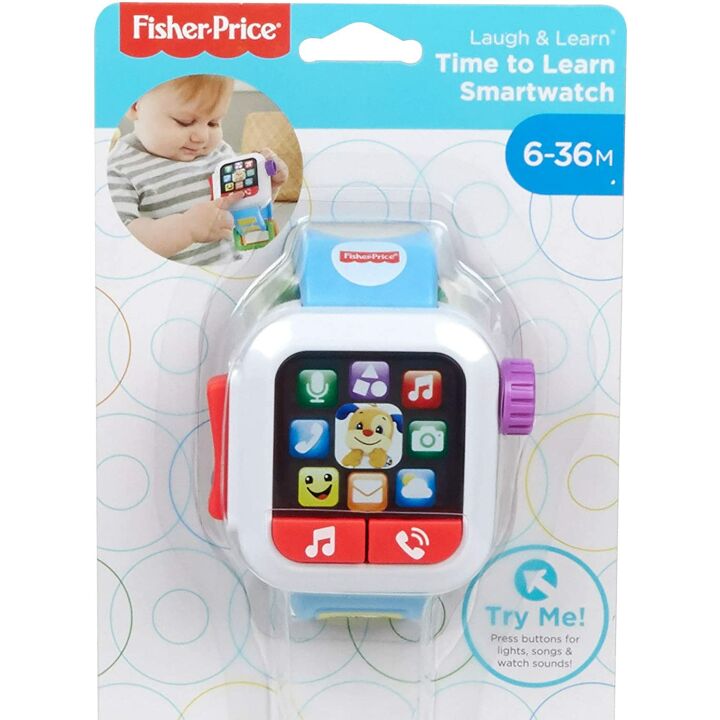 Fisher Price GJW17 Musical Smartwatch for Kids