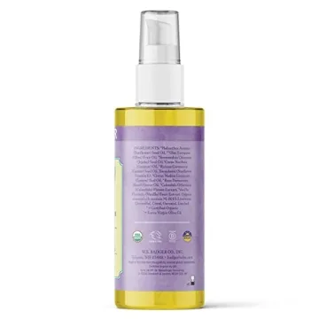 Badger Pregnant Belly Oil with Organic Rose & Vanilla Care