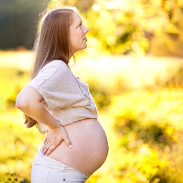 Badger Pregnant Belly Oil with Organic Rose & Vanilla Care