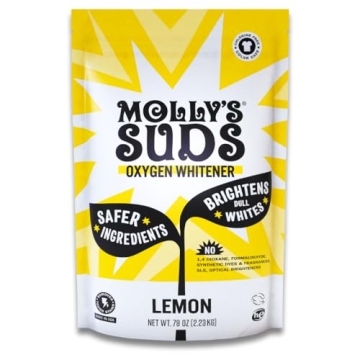 Molly's Suds Oxygen Whitener - Powerful, Chlorine-Free Laundry Solution