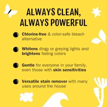 Molly's Suds Oxygen Whitener - Powerful, Chlorine-Free Laundry Solution