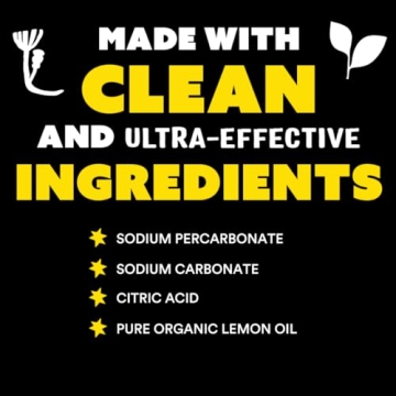 Molly's Suds Oxygen Whitener - Powerful, Chlorine-Free Laundry Solution