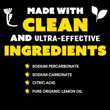 Molly's Suds Oxygen Whitener - Powerful, Chlorine-Free Laundry Solution