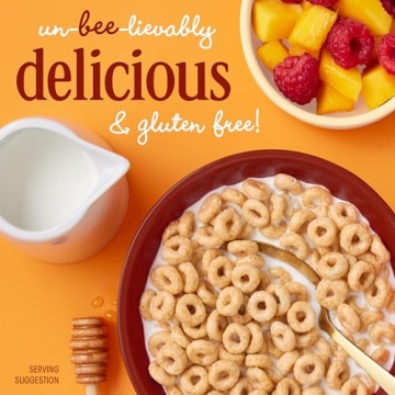 Heart Healthy Honey Nut Cheerios Gluten Free Cereal