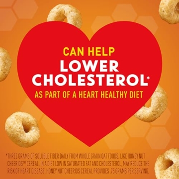 Heart Healthy Honey Nut Cheerios Gluten Free Cereal