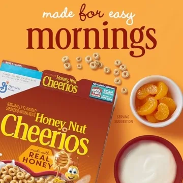 Heart Healthy Honey Nut Cheerios Gluten Free Cereal