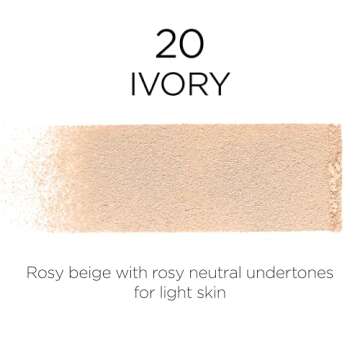 L’Oréal Paris Makeup Infallible Fresh Wear Foundation in a Powder, Up to 24H Wear, Waterproof, Iv...