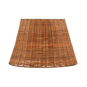 Aspen Creative 9" Rattan Lamp Shade - Stylish Home Decor