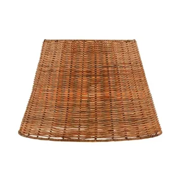 Aspen Creative 9" Rattan Lamp Shade - Stylish Home Decor