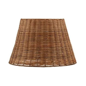 Aspen Creative 9" Rattan Lamp Shade - Stylish Home Decor