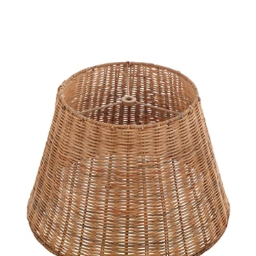 Aspen Creative 9" Rattan Lamp Shade - Stylish Home Decor