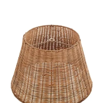 Aspen Creative 9" Rattan Lamp Shade - Stylish Home Decor