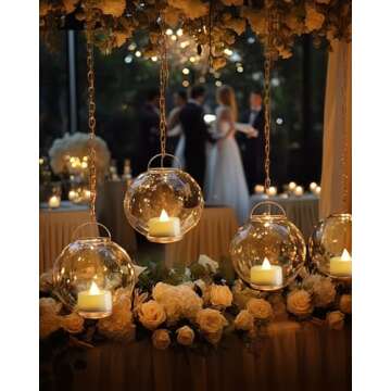 Homemory 12pcs LED Tea Lights with Remote & Timer for Every Occasion