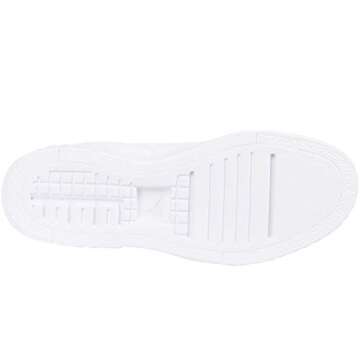 PUMA Women's Cali Wedge Sneaker, White White, 10