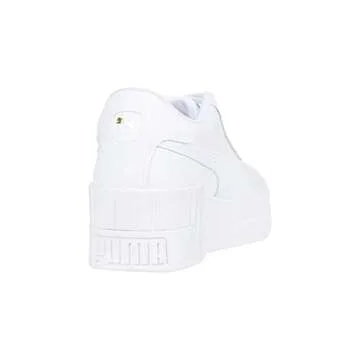 PUMA Women's Cali Wedge Sneaker - White Fashion