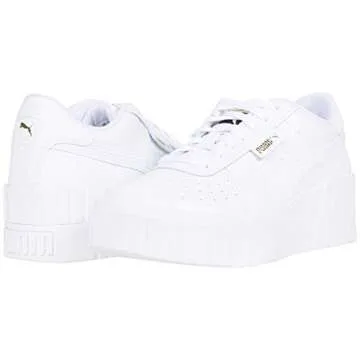 PUMA Women's Cali Wedge Sneaker - White Fashion