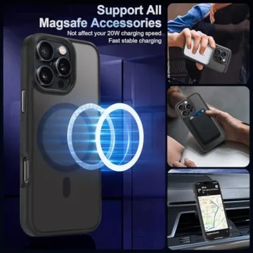 MOCCA iPhone 16 Pro Max Magnetic Case - Mil-Grade Protection