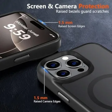 MOCCA iPhone 16 Pro Max Magnetic Case - Mil-Grade Protection