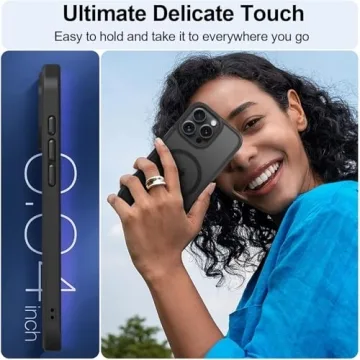 MOCCA iPhone 16 Pro Max Magnetic Case - Mil-Grade Protection