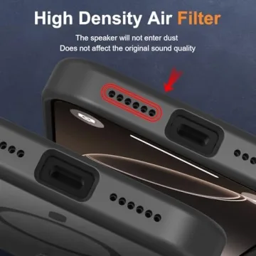 MOCCA iPhone 16 Pro Max Magnetic Case - Mil-Grade Protection