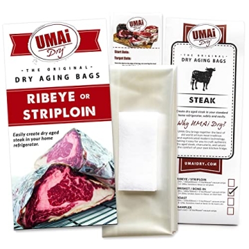 UMAi Dry Aging Bags for Home Chefs and Meat Lovers