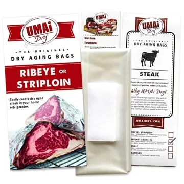 UMAi Dry Aging Bags for Home Chefs and Meat Lovers