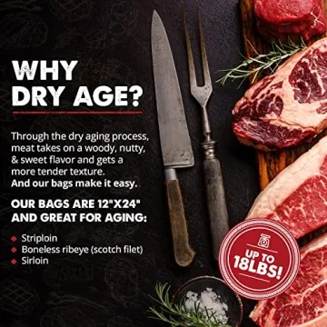 UMAi Dry Aging Bags for Home Chefs and Meat Lovers