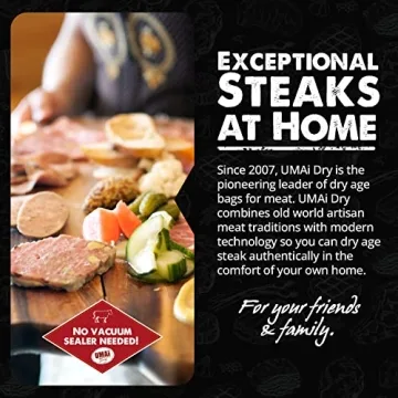 UMAi Dry Aging Bags for Home Chefs and Meat Lovers