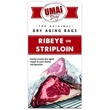 UMAi Dry Aging Bags for Home Chefs and Meat Lovers