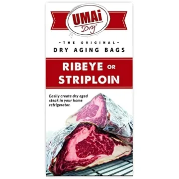 UMAi Dry Aging Bags for Home Chefs and Meat Lovers