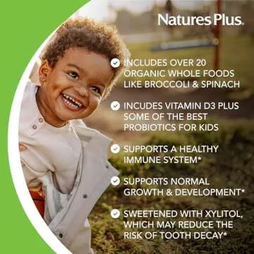 Nature's Plus Animal Parade Gold Children’s Multivitamin Chewables
