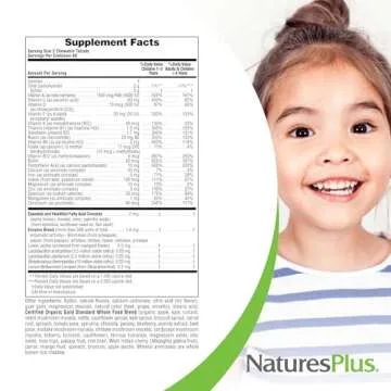 Nature's Plus Animal Parade Gold Children’s Multivitamin Chewables