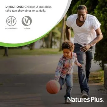 Nature's Plus Animal Parade Gold Children’s Multivitamin Chewables