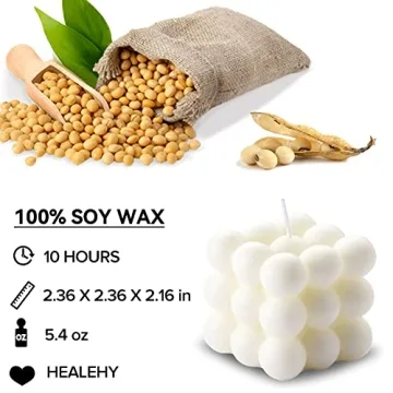 Aokala Scented Bubble Candle - Aesthetic Aromatherapy Gift