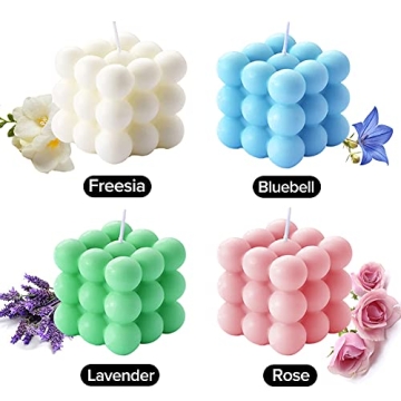 Aokala Scented Bubble Candle - Aesthetic Aromatherapy Gift