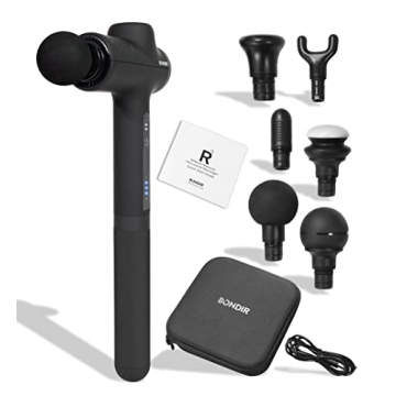 BONDIR R2 Massage Gun - Powerful Deep Tissue Relief