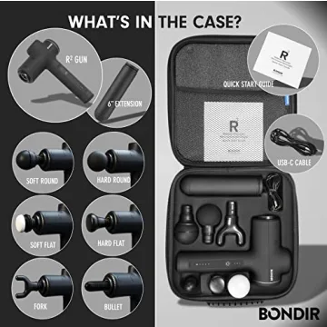 BONDIR R2 Massage Gun - Powerful Deep Tissue Relief