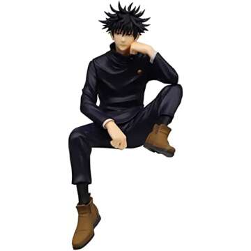 FURYU Corporation Jujutsu Kaisen Noodle Stopper Figure-Megumi Fushiguro- Medium